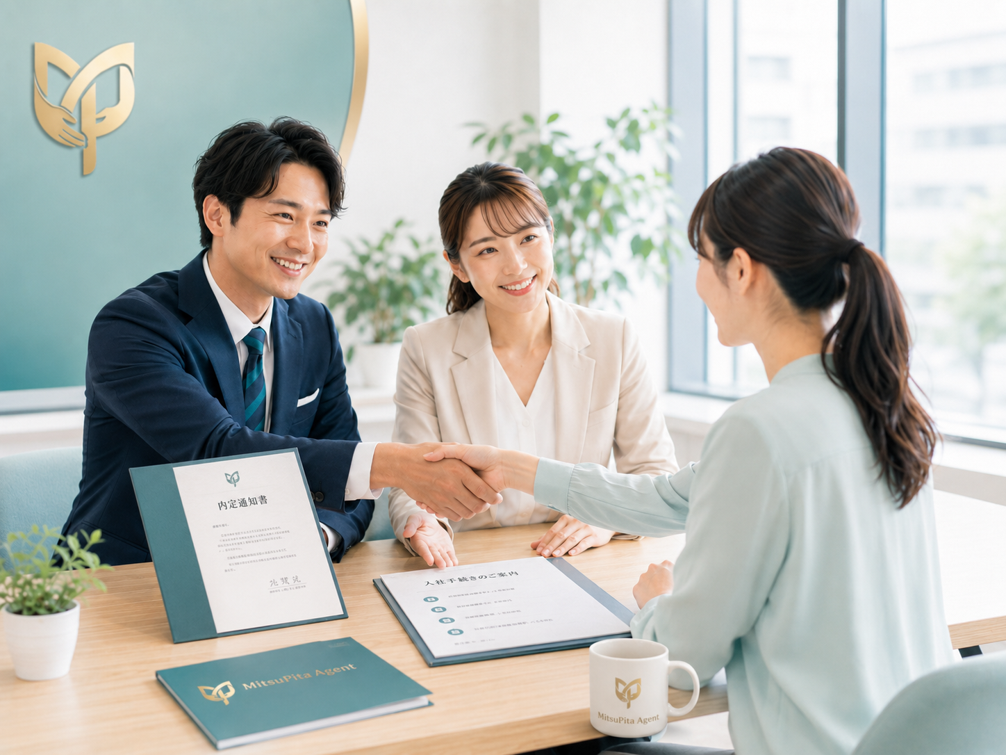 みつピタエージェント｜内定・入社